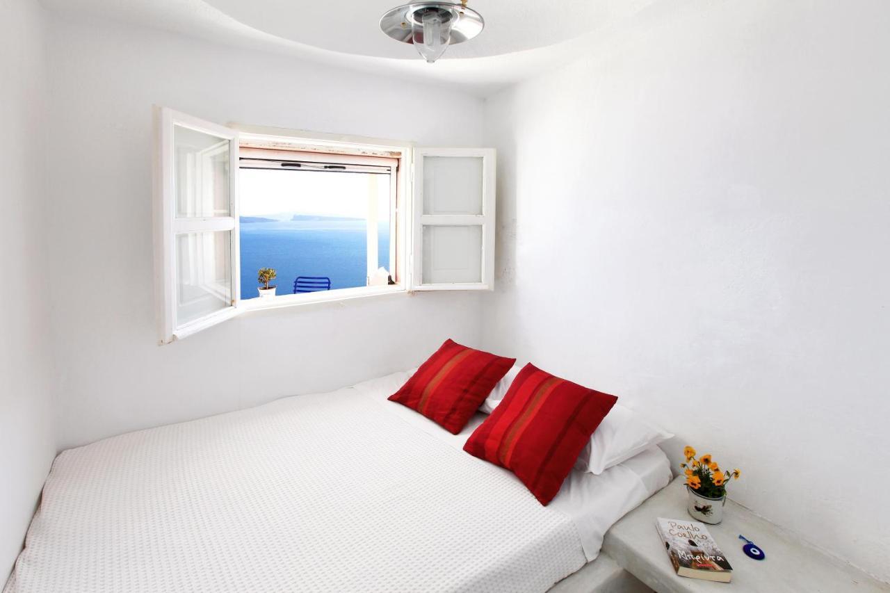 Menias Cave House Διαμέρισμα Οία Δωμάτιο φωτογραφία