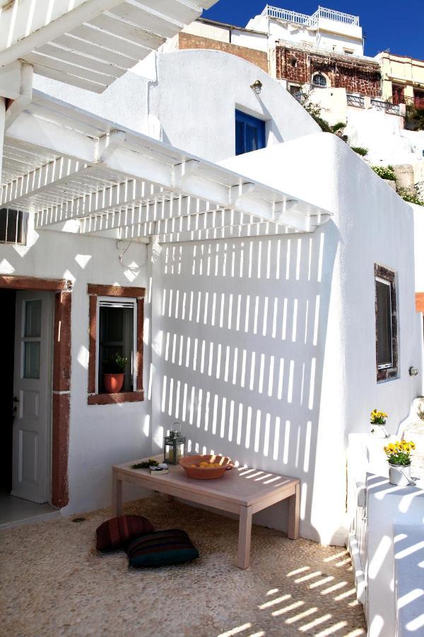 Menias Cave House Διαμέρισμα Οία Δωμάτιο φωτογραφία