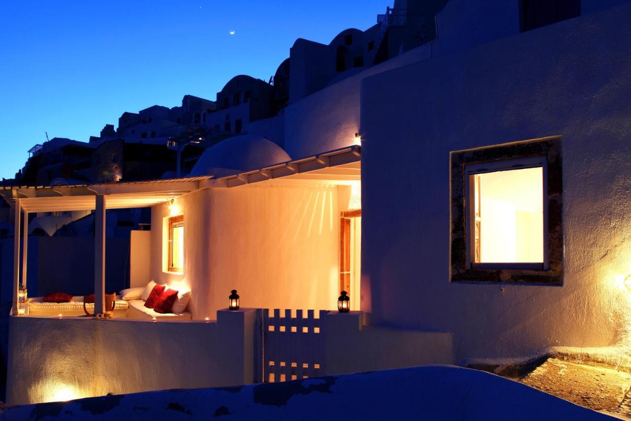 Menias Cave House Διαμέρισμα Οία Δωμάτιο φωτογραφία