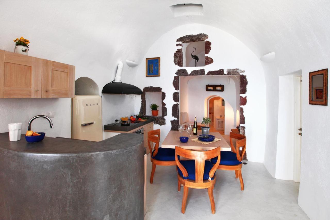 Menias Cave House Διαμέρισμα Οία Δωμάτιο φωτογραφία