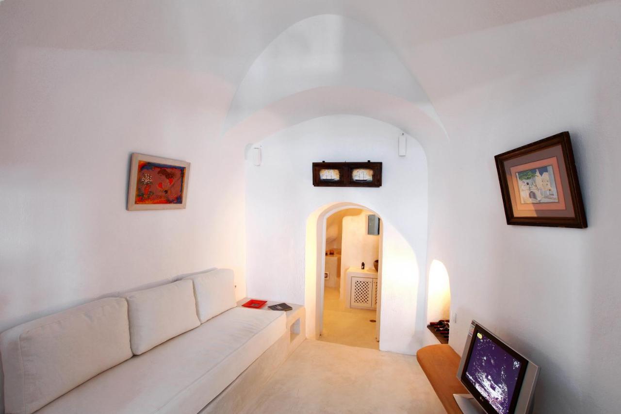 Menias Cave House Διαμέρισμα Οία Δωμάτιο φωτογραφία