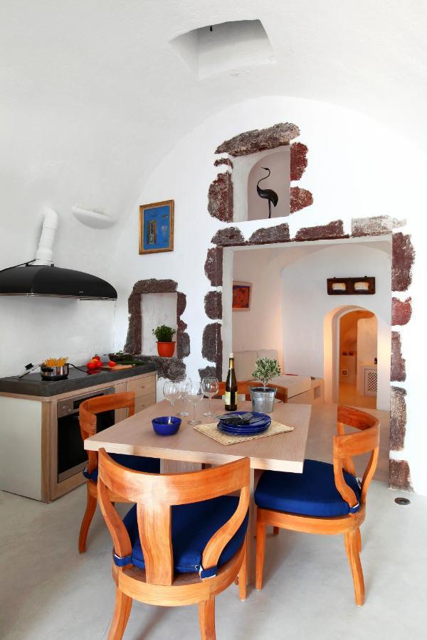 Menias Cave House Διαμέρισμα Οία Δωμάτιο φωτογραφία