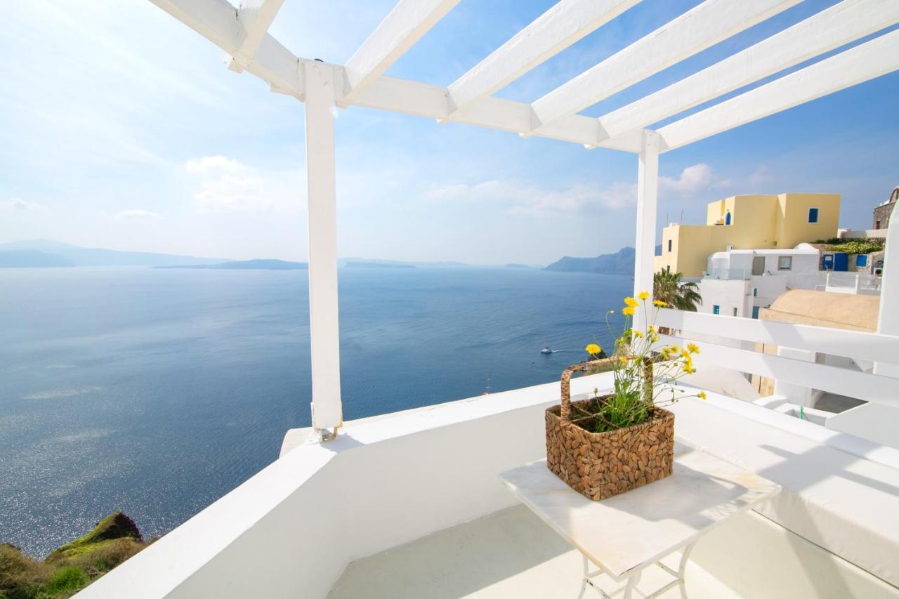 Menias Cave House Διαμέρισμα Οία Εξωτερικό φωτογραφία