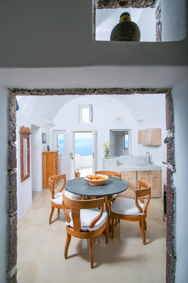 Menias Cave House Διαμέρισμα Οία Εξωτερικό φωτογραφία