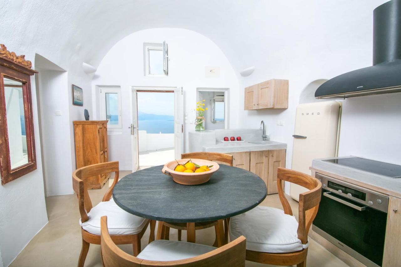 Menias Cave House Διαμέρισμα Οία Εξωτερικό φωτογραφία
