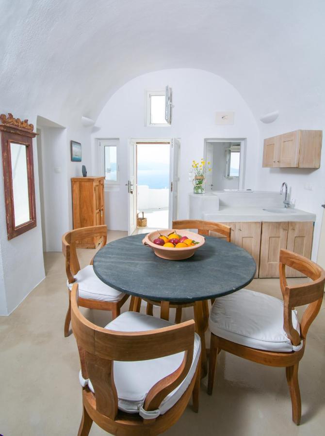 Menias Cave House Διαμέρισμα Οία Εξωτερικό φωτογραφία